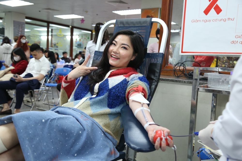 Dự kiến tiếp nhận 8.000 đơn vị máu tại Lễ hội Xuân hồng 2023