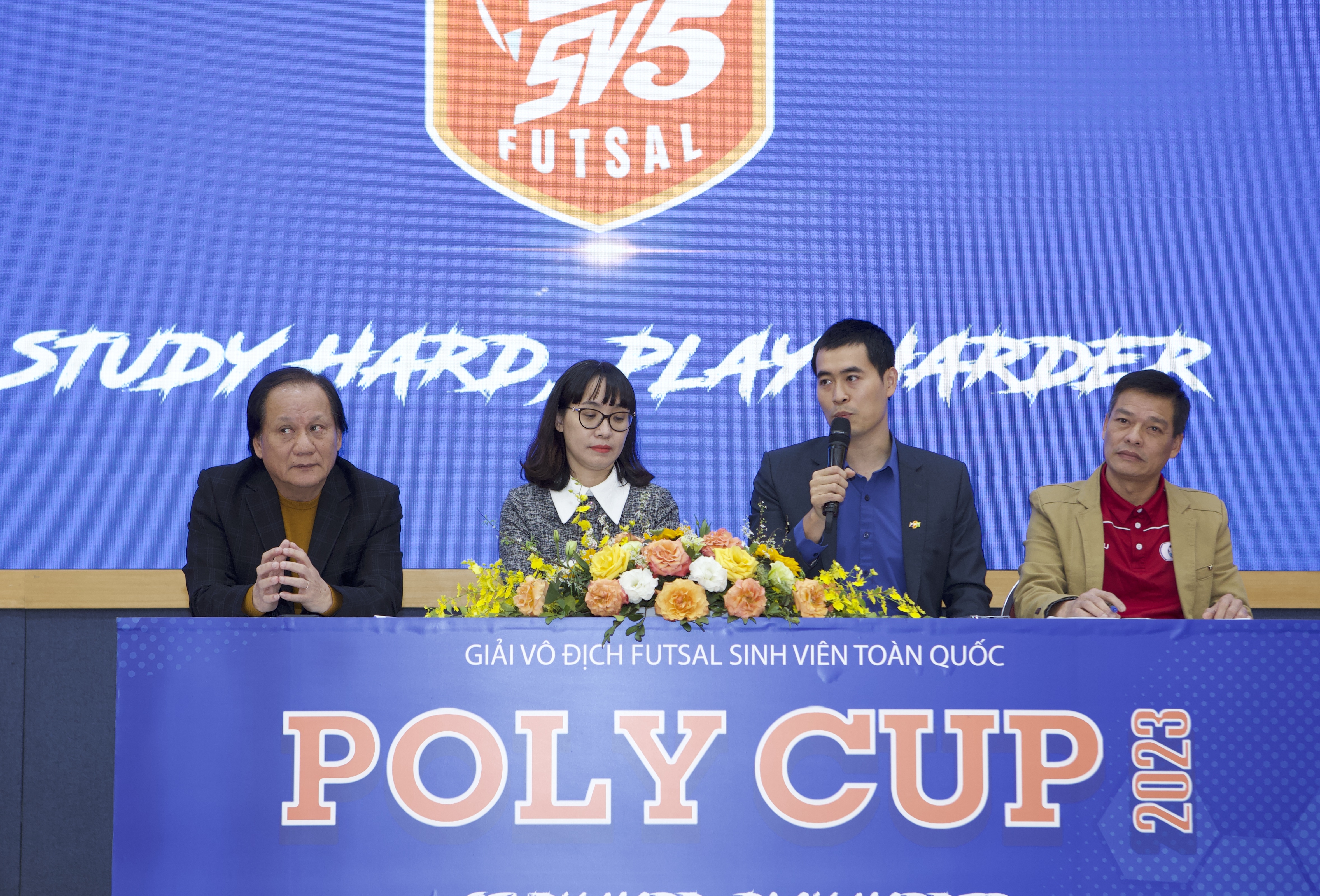 Poly Cup 2023 - Giải Fustal hấp dẫn dành cho sinh viên cả nước