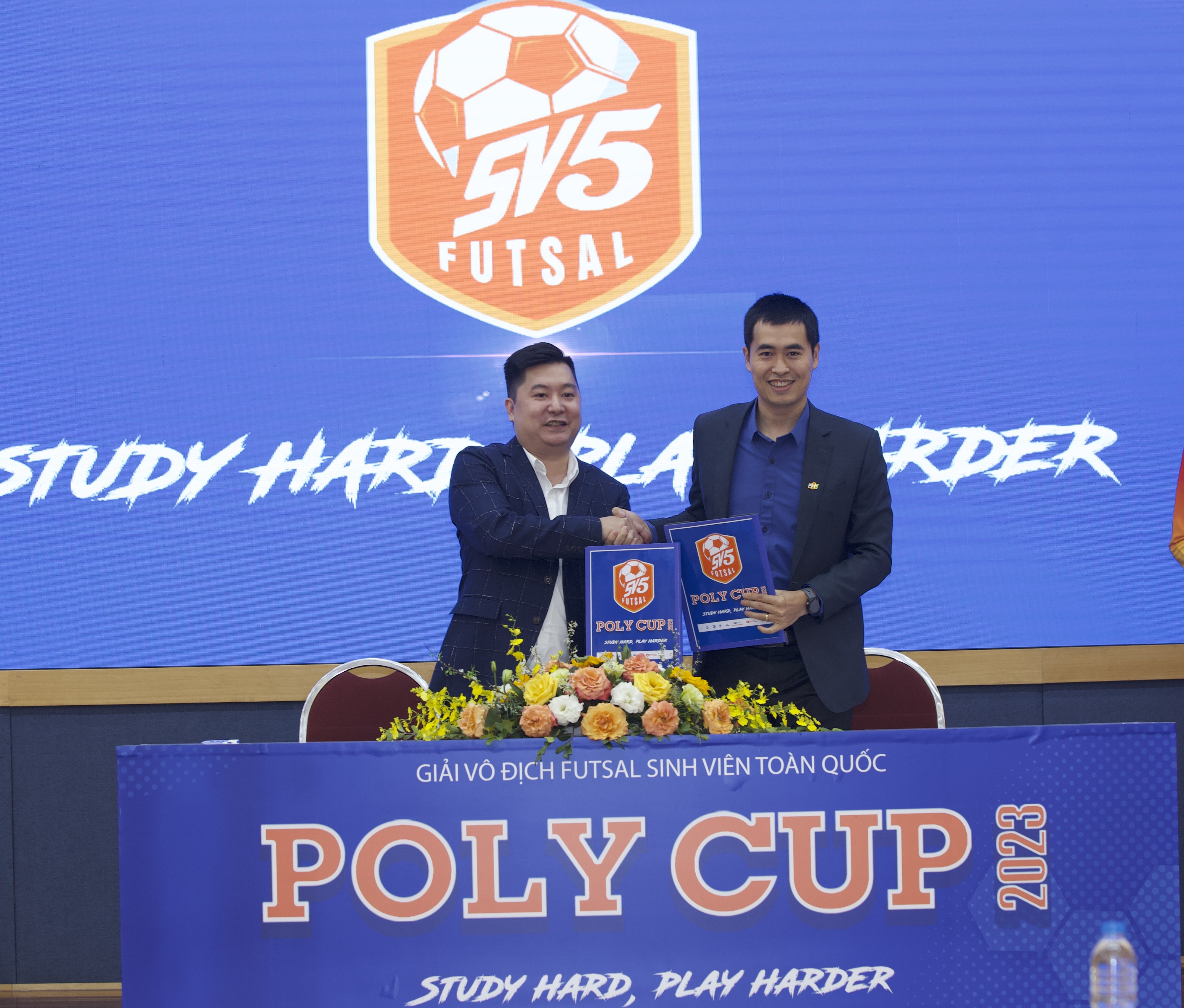 Poly Cup 2023 - Giải Fustal hấp dẫn dành cho sinh viên cả nước