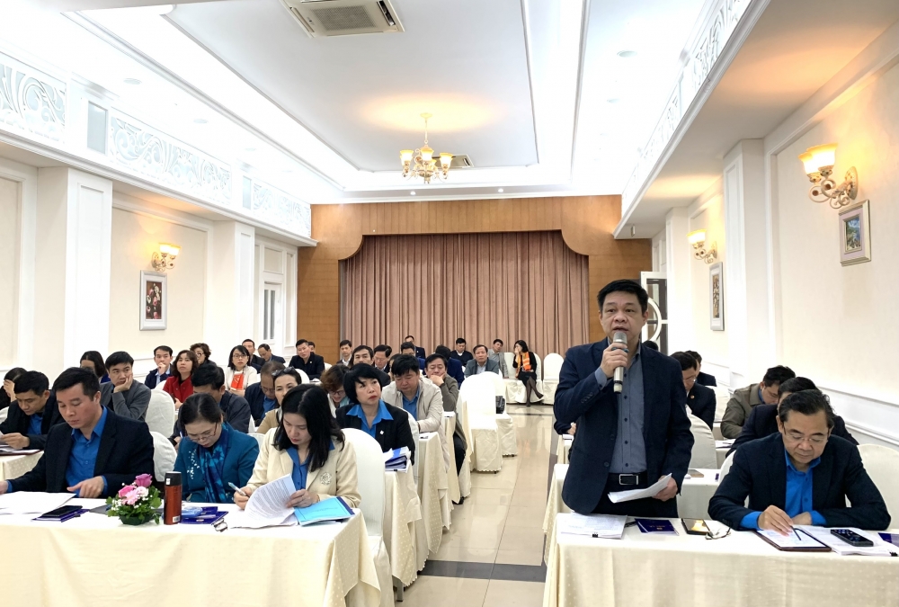 Tổng Liên đoàn Lao động Việt Nam triển khai công tác tổ chức, cán bộ năm 2023