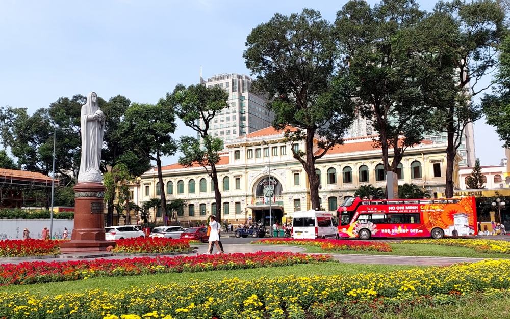Kinh tế thành phố Hồ Chí Minh: Những gam màu sáng đầu năm