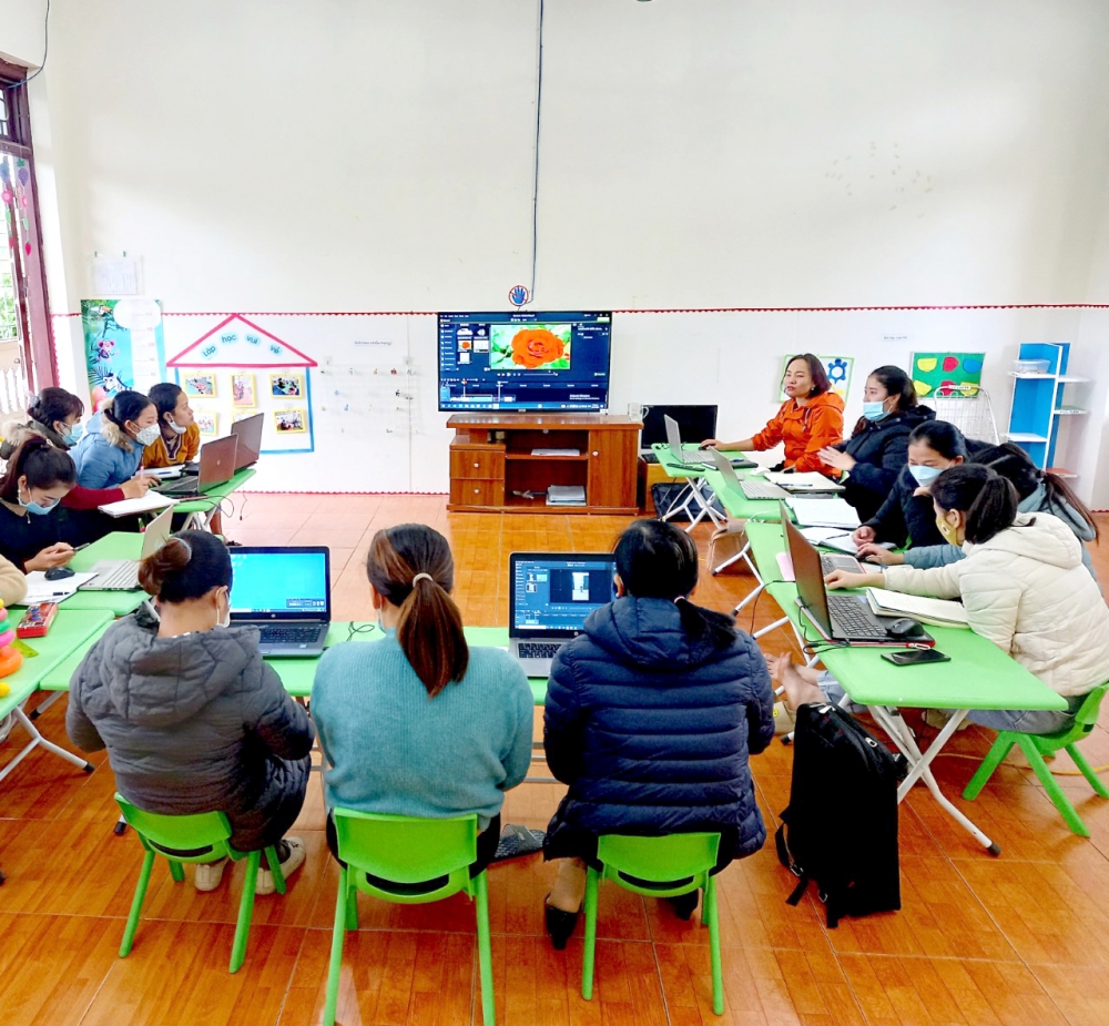 Hiệu quả với chương trình “Tay nắm tay kết nối yêu thương”