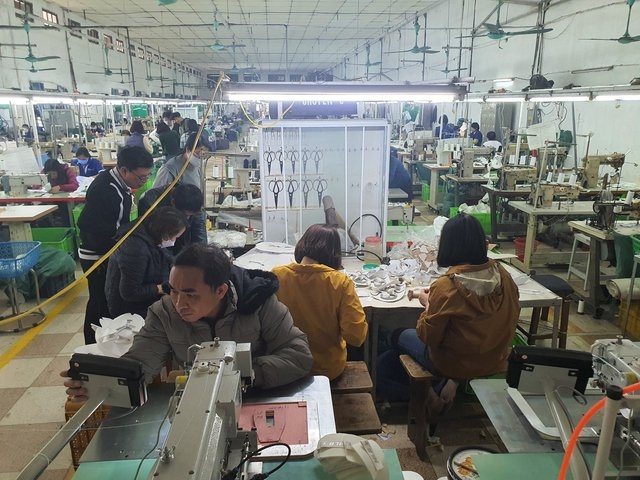 Hà Nội: Doanh nghiệp nỗ lực đẩy mạnh hoạt động sản xuất, kinh doanh ngay từ đầu năm