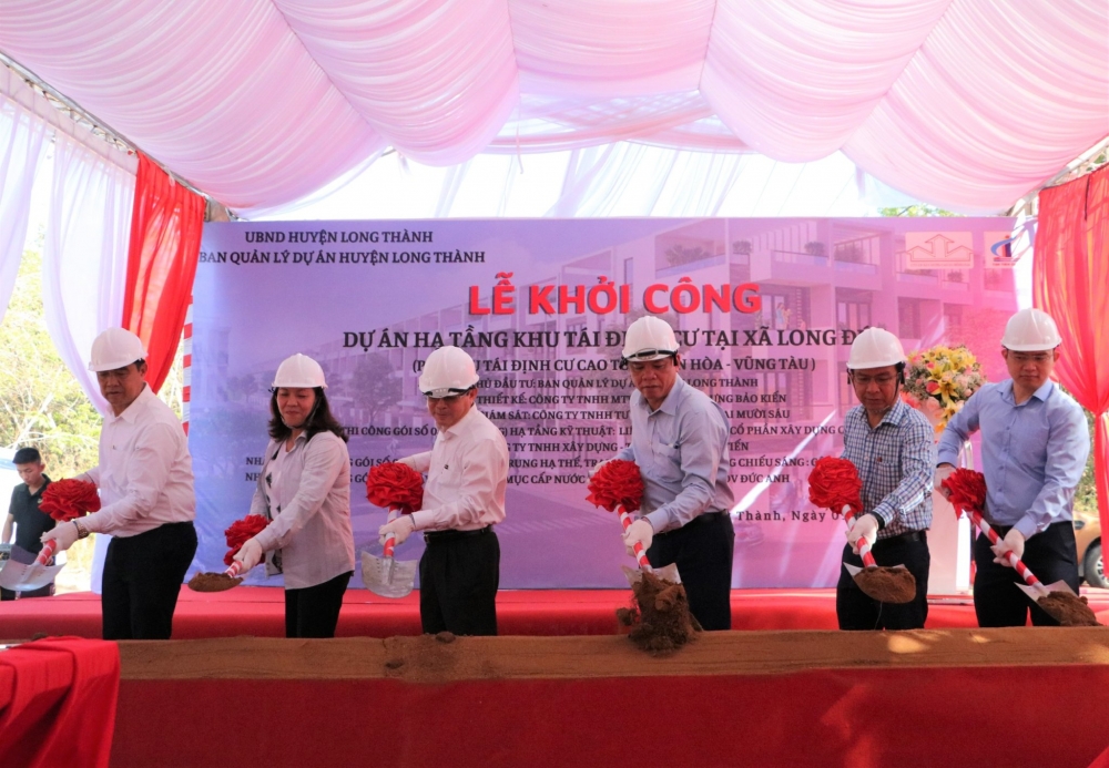 Xây dựng khu tái định cư phục vụ dự án cao tốc Biên Hòa - Vũng Tàu