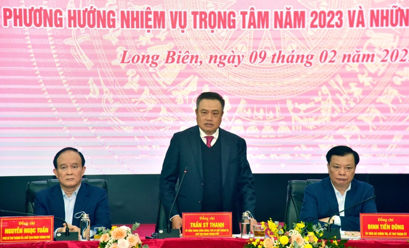 Hà Nội: Quận Long Biên sẽ được ưu tiên làm điểm những vấn đề mới