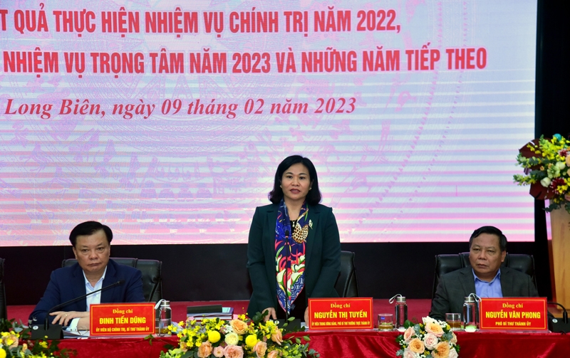 Hà Nội: Quận Long Biên sẽ được ưu tiên làm điểm những vấn đề mới