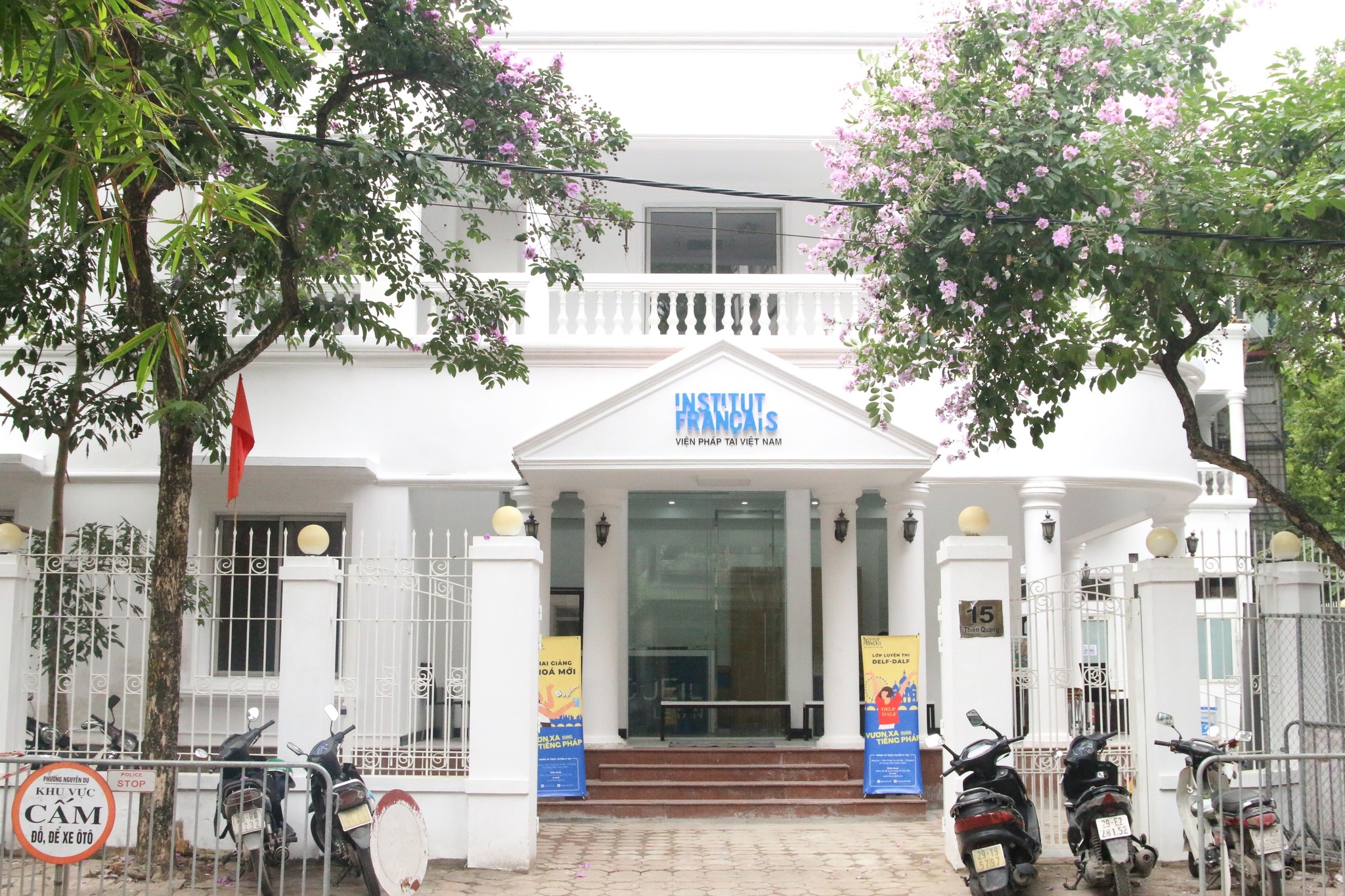 Hấp dẫn Ngày hội mở cửa của Viện Pháp tại Hà Nội