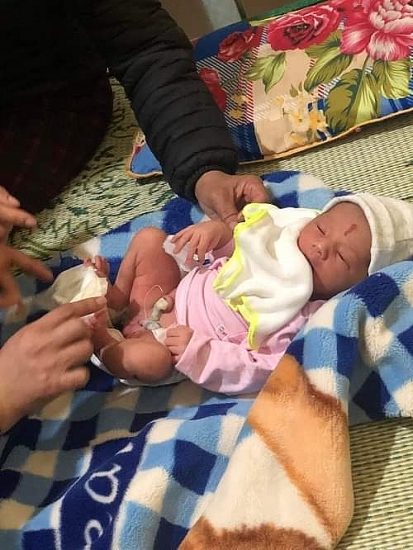 Hà Tĩnh: Lại phát hiện trẻ sơ sinh bị bỏ rơi