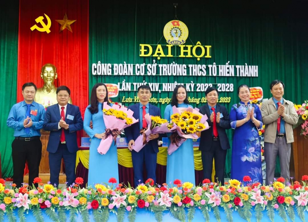 Hà Tĩnh: Nhiều đơn vị tổ chức thành công Đại hội Công đoàn điểm