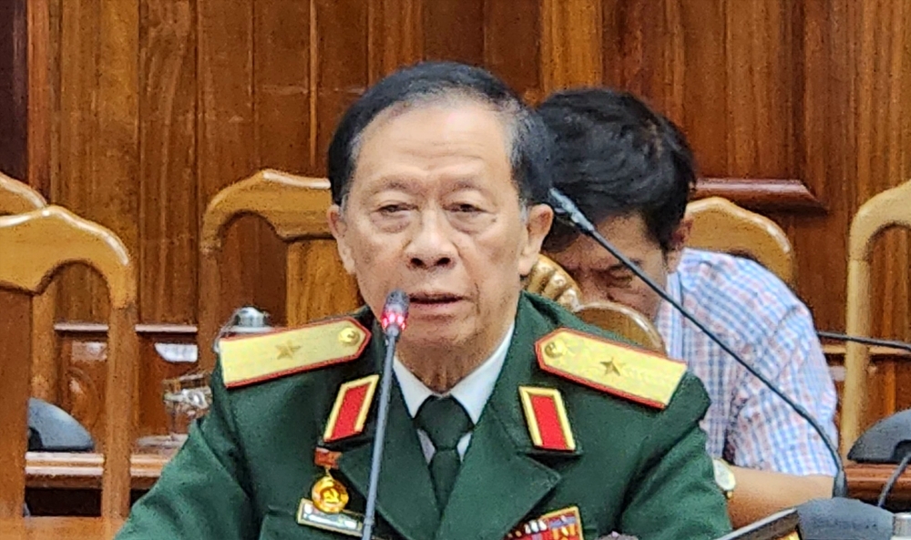 Quảng Bình: Họp báo kỷ niệm 100 năm ngày sinh Trung tướng Đồng Sỹ Nguyên