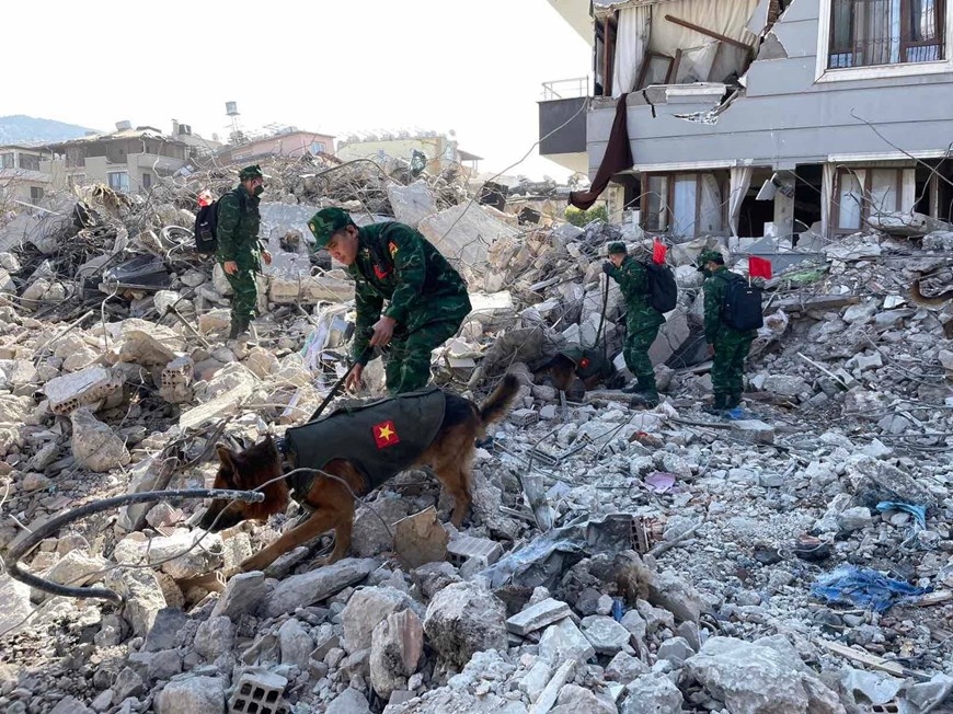 Việt Nam hỗ trợ khẩn cấp 200.000 USD cho Thổ Nhĩ Kỳ và Syria để khắc phục hậu quả động đất
