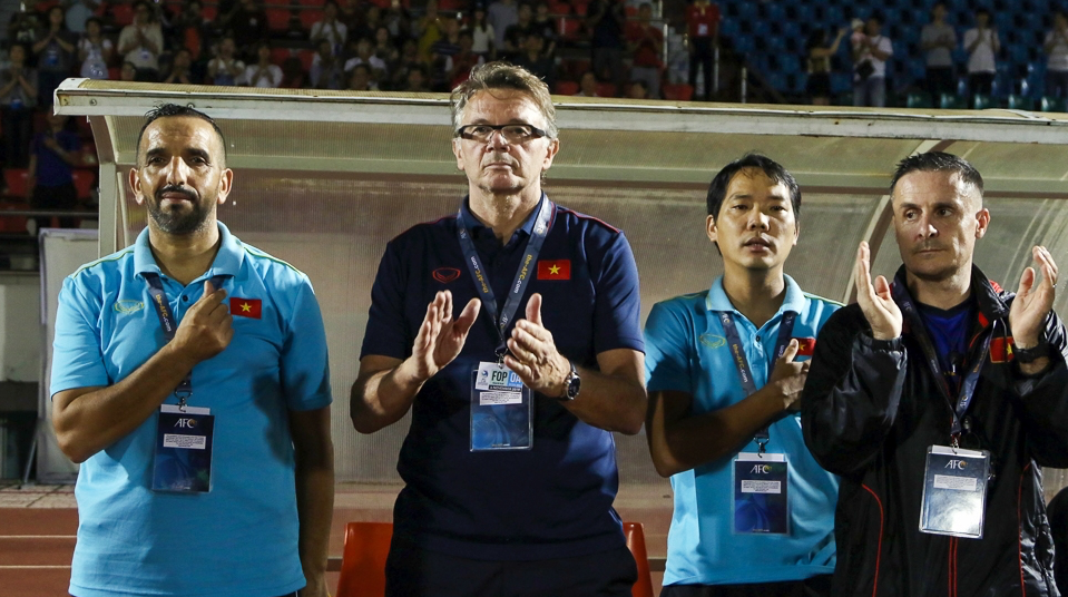 Ông Philippe Troussier trở thành huấn luyện viên trưởng Đội tuyển quốc gia Việt Nam
