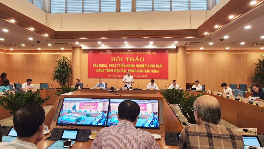 Hà Nội: Tăng cường tuyên truyền dự thảo chính sách đề xuất xây dựng Luật Thủ đô (sửa đổi)