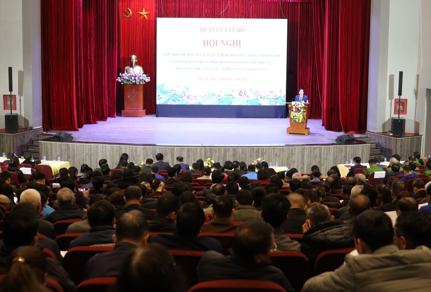 Xây dựng Đảng trong sạch, vững mạnh từ “Chi bộ bốn tốt”, “Đảng viên bốn tốt”