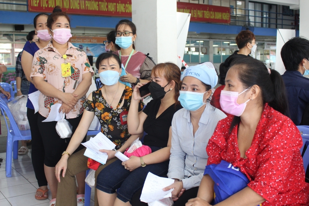 TP.HCM: Khẩn trương hỗ trợ người lao động bị cắt giảm tại Công ty PouYuen Việt Nam