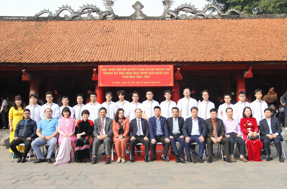 Hà Nội có 184 học sinh tham dự kỳ thi chọn học sinh giỏi quốc gia năm học 2022 - 2023.