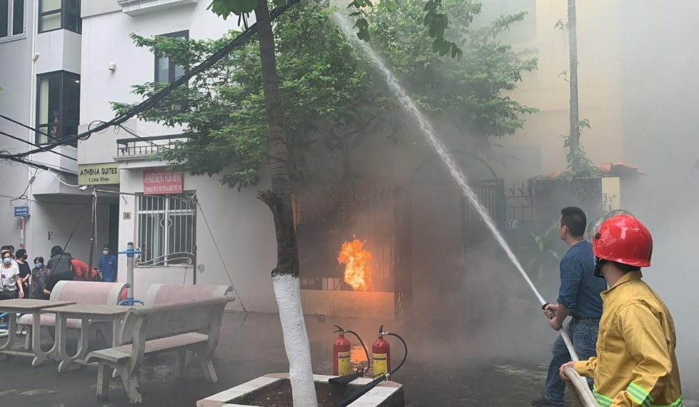 Quận Ba Đình: Tăng cường công tác phòng cháy, chữa cháy trong tình hình mới