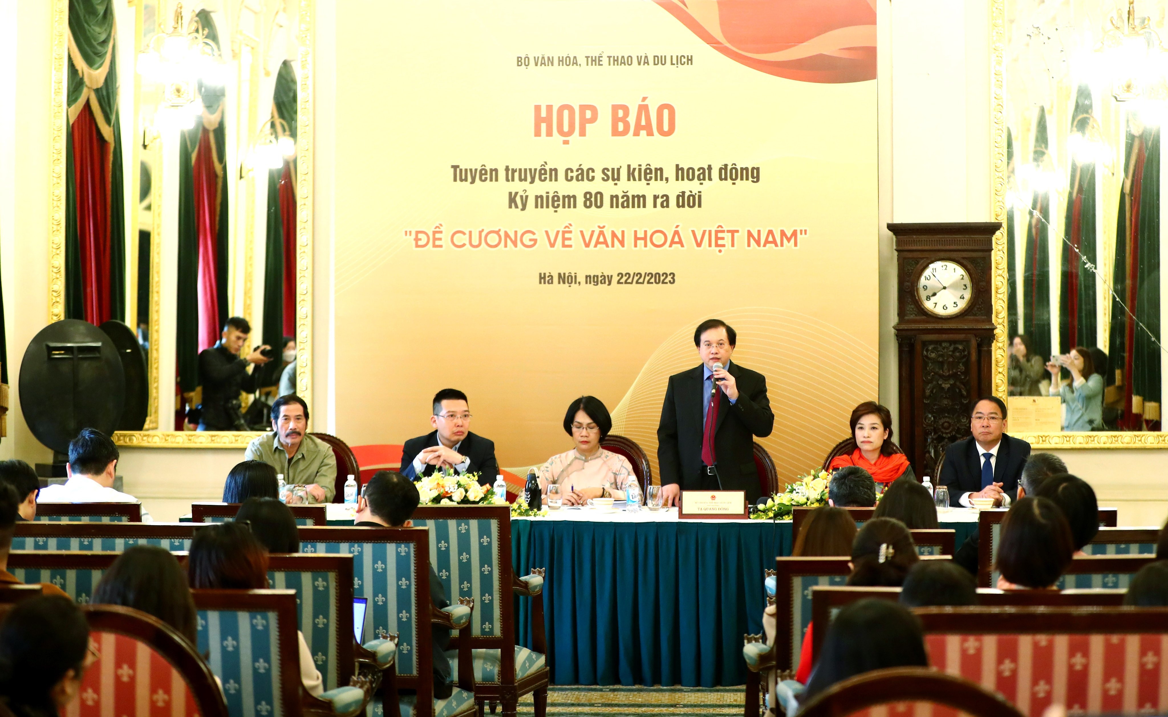 Nhiều hoạt động quy mô khẳng định sức sống trường tồn của "Đề cương về Văn hóa Việt Nam"