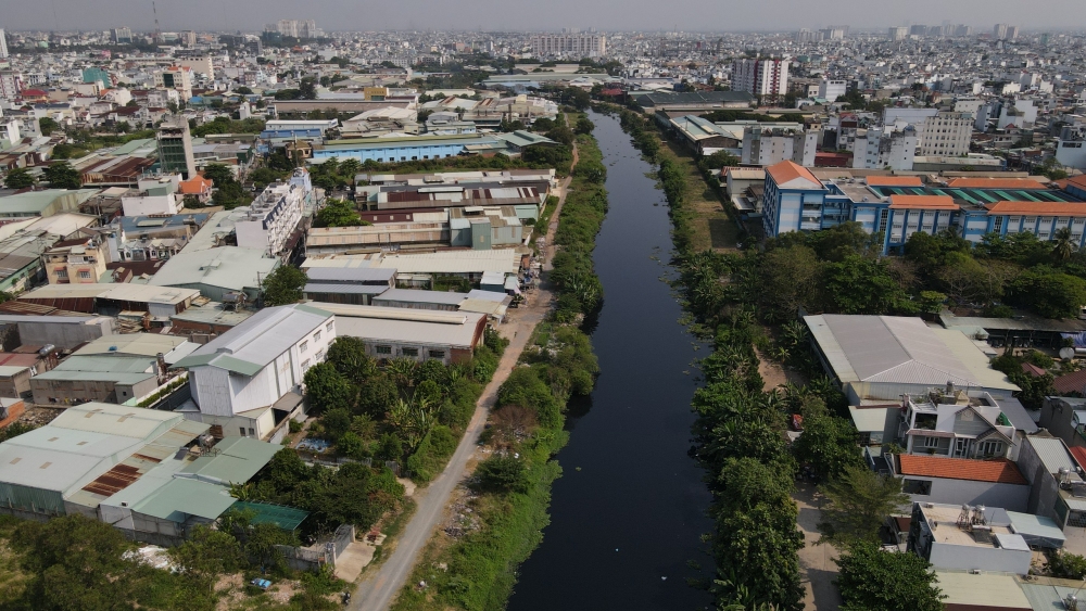 Khởi công dự án cải tạo kênh Tham Lương - Bến Cát - rạch Nước Lên