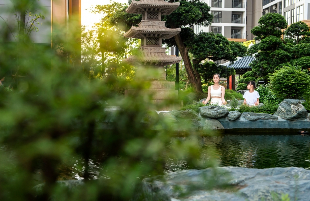 Phong cách sống “Dynamic Zen Living” lần đầu tiên xuất hiện tại phía Đông Hà Nội
