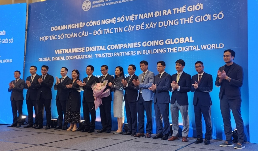 Doanh nghiệp công nghệ số Việt Nam vươn ra thị trường thế giới