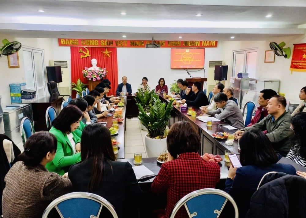 Sẵn sàng tiến tới Đại hội lần thứ VII Công đoàn ngành GTVT Hà Nội, nhiệm kỳ 2023 - 2028