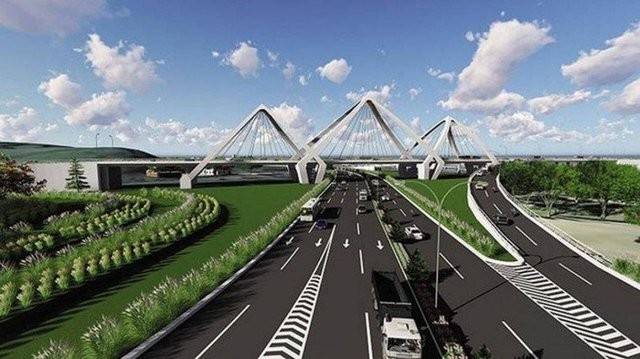 Đầu tư hơn 5.300 tỷ đồng xây đường song hành Vành đai 4 qua Hà Nội