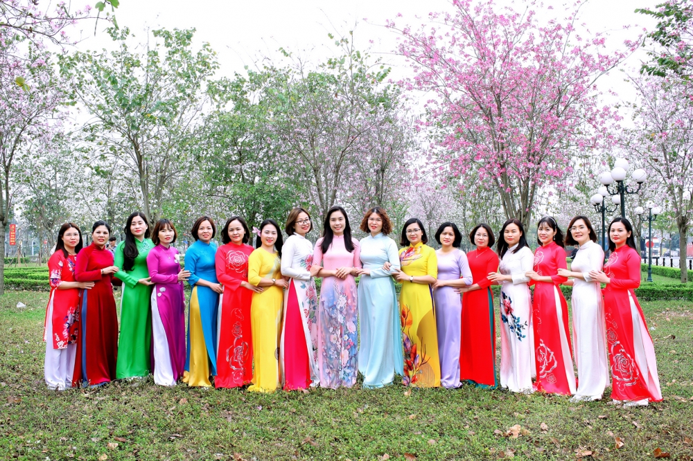 Huyện Mê Linh: Nhiều hoạt động thiết thực hưởng ứng “Tuần lễ áo dài”