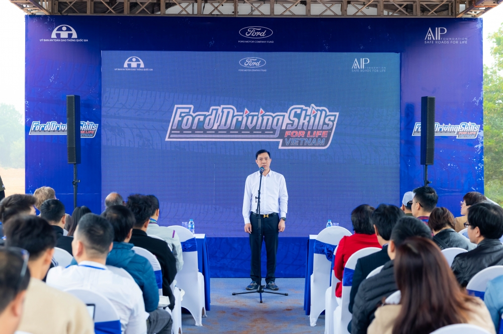 Ford Việt Nam khởi động Chương trình hướng dẫn lái xe an toàn phiên bản  đường