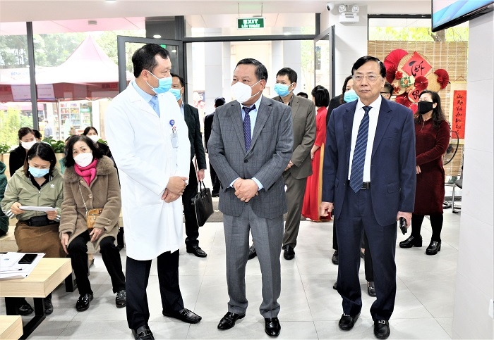 Phó Bí thư Thành ủy Hà Nội: Đẩy mạnh chuyển đổi số vào khám, chữa bệnh