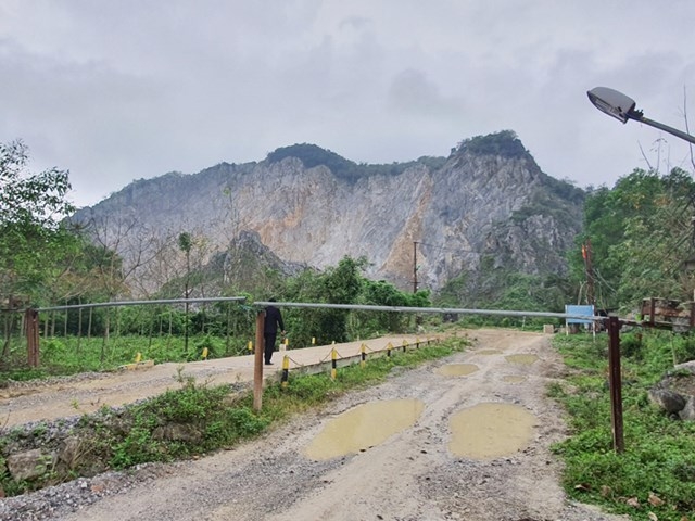 Quảng Bình: Tai nạn tại mỏ đá, một lao động tử vong