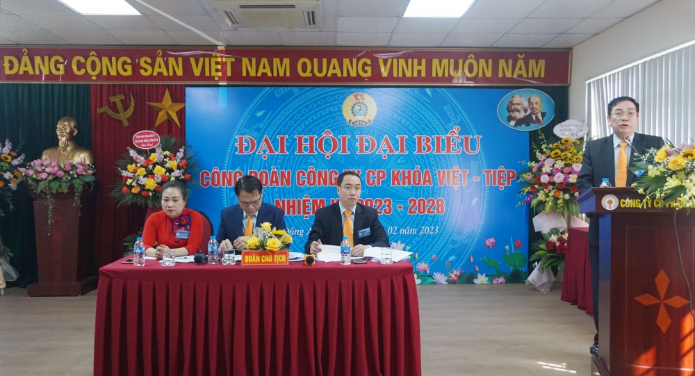 Công đoàn Công ty cổ phần Khóa Việt - Tiệp: Không ngừng đổi mới vì quyền lợi đoàn viên