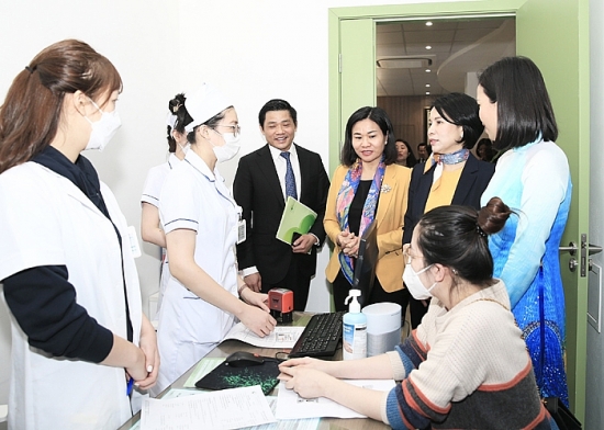 Bệnh viện Phụ sản Hà Nội luôn tận tụy vì sức khỏe của nhân dân