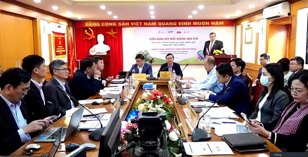 Số hóa truy xuất nguồn gốc góp phần định danh nông sản Việt