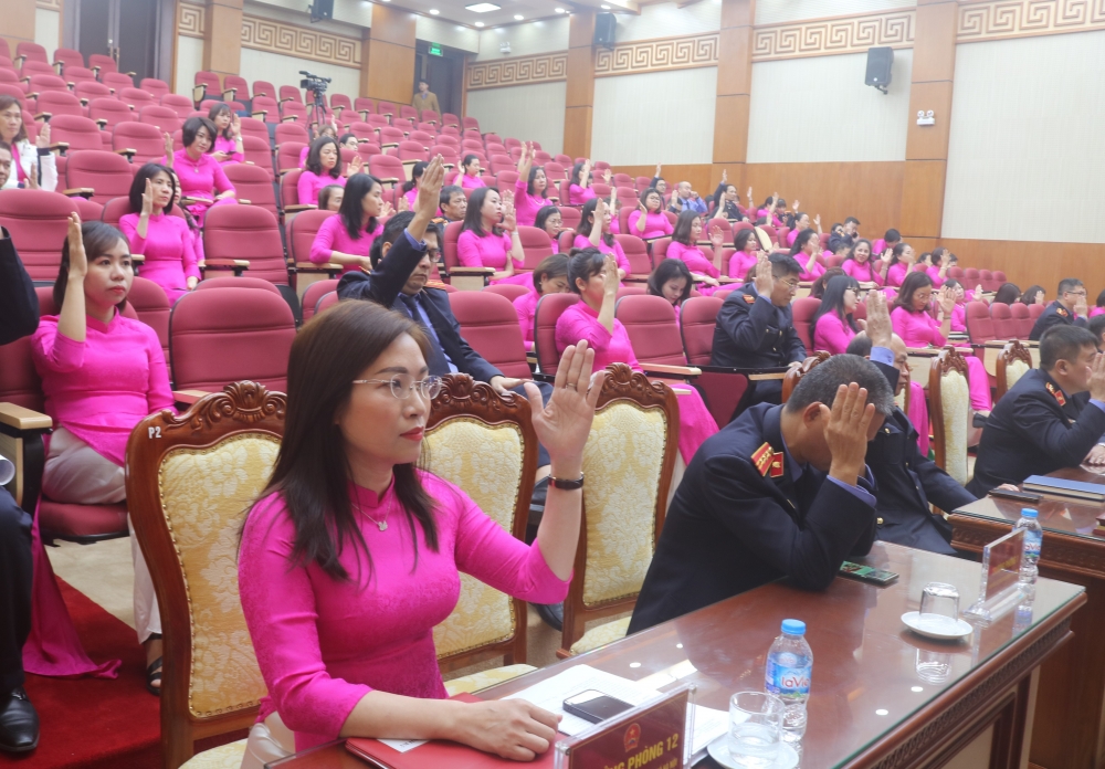 Viện Kiểm sát nhân dân thành phố Hà Nội tổ chức thành công Đại hội Công đoàn
