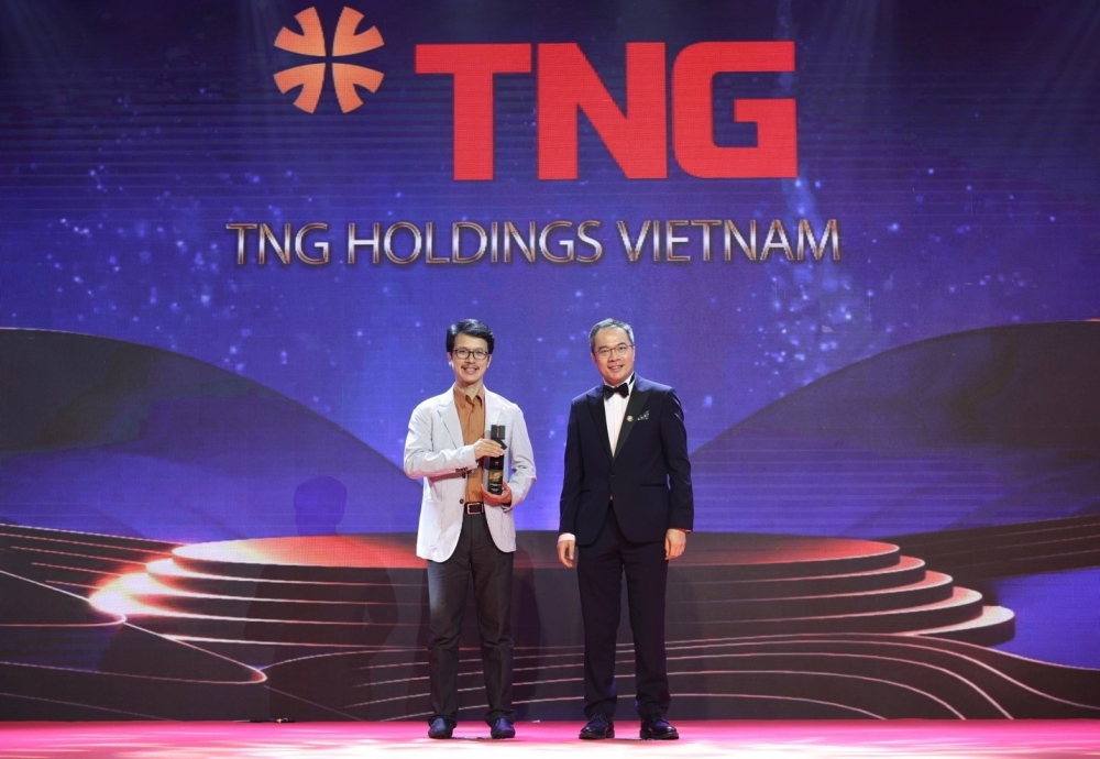 TNG Holdings Vietnam nhận giải “Doanh nghiệp xuất sắc châu Á” TNG Holdings Vietnam nhận giải “Doanh nghiệp xuất sắc châu Á”