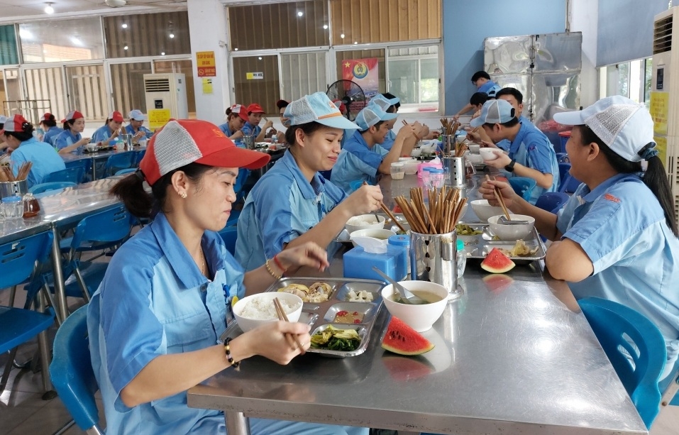 Gia Lâm: Không có bếp ăn tập thể của công nhân xảy ra ngộ độc thực phẩm