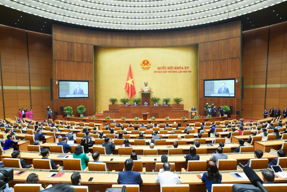 Quốc hội bầu ông Võ Văn Thưởng giữ chức vụ Chủ tịch nước nhiệm kỳ 2021-2026