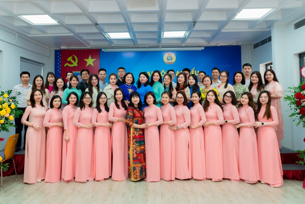 Đại hội Công đoàn Trường Marie Curie Hà Đông: Nhiệm kỳ mới, thành công mới