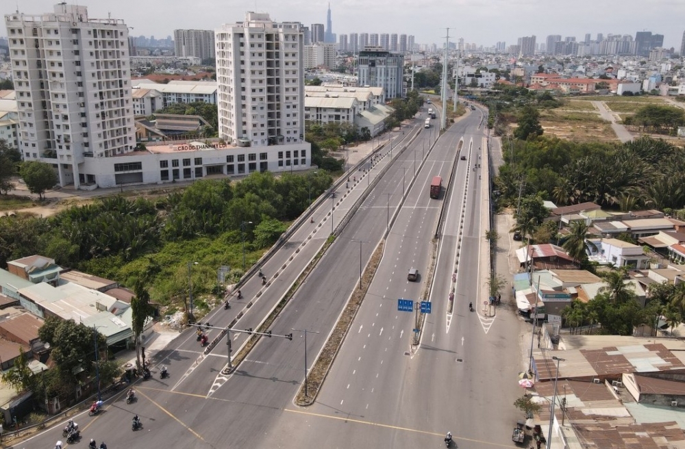 TP.HCM: Lên phương án thay nhà thầu dự án mở rộng đường Đồng Văn Cống