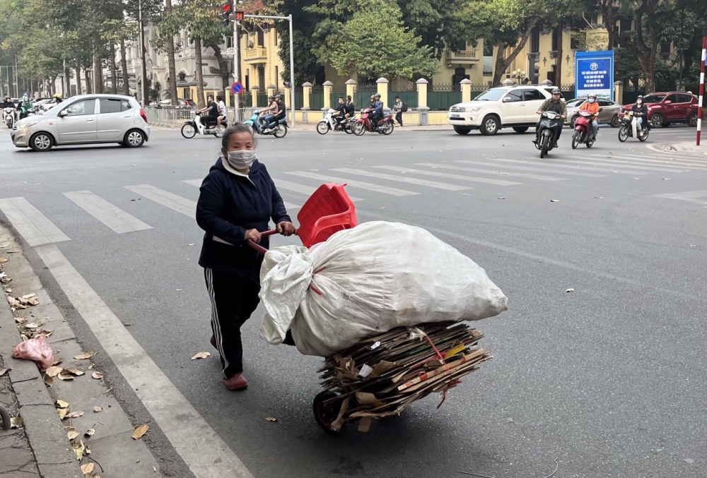 Mong ước giản đơn của nữ lao động tự do ngày 8/3