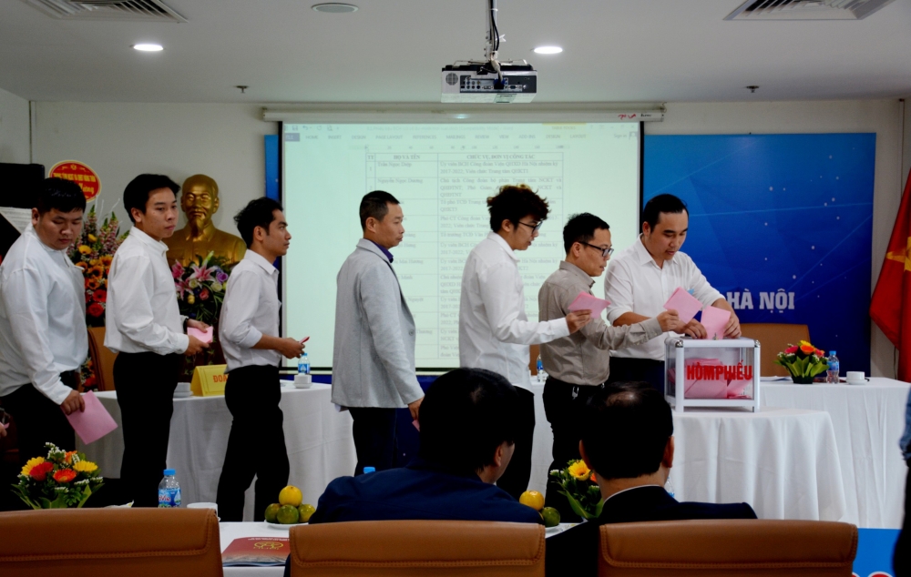 Viện Quy hoạch Xây dựng Hà Nội tổ chức thành công Đại hội Công đoàn, nhiệm kỳ 2023 - 2028