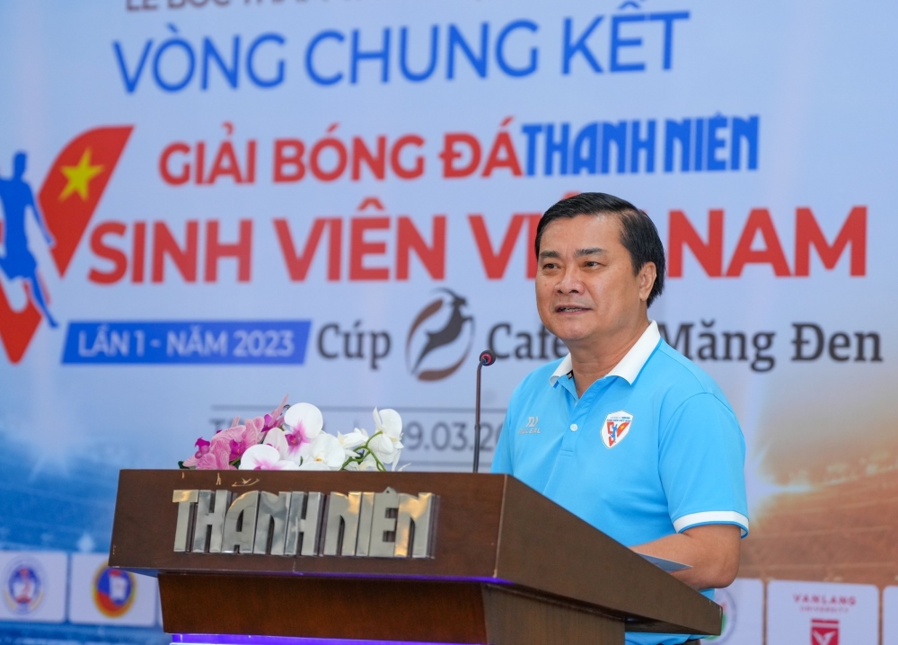 Kết quả bốc thăm vòng chung kết Giải bóng đá Thanh Niên Sinh viên Việt Nam 2023