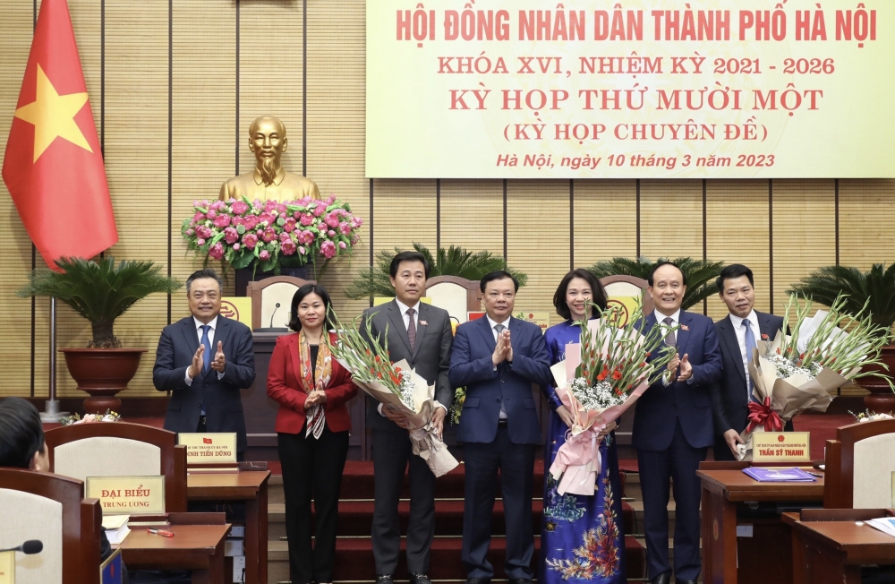 Bà Vũ Thu Hà được bầu giữ chức vụ Phó Chủ tịch UBND thành phố Hà Nội
