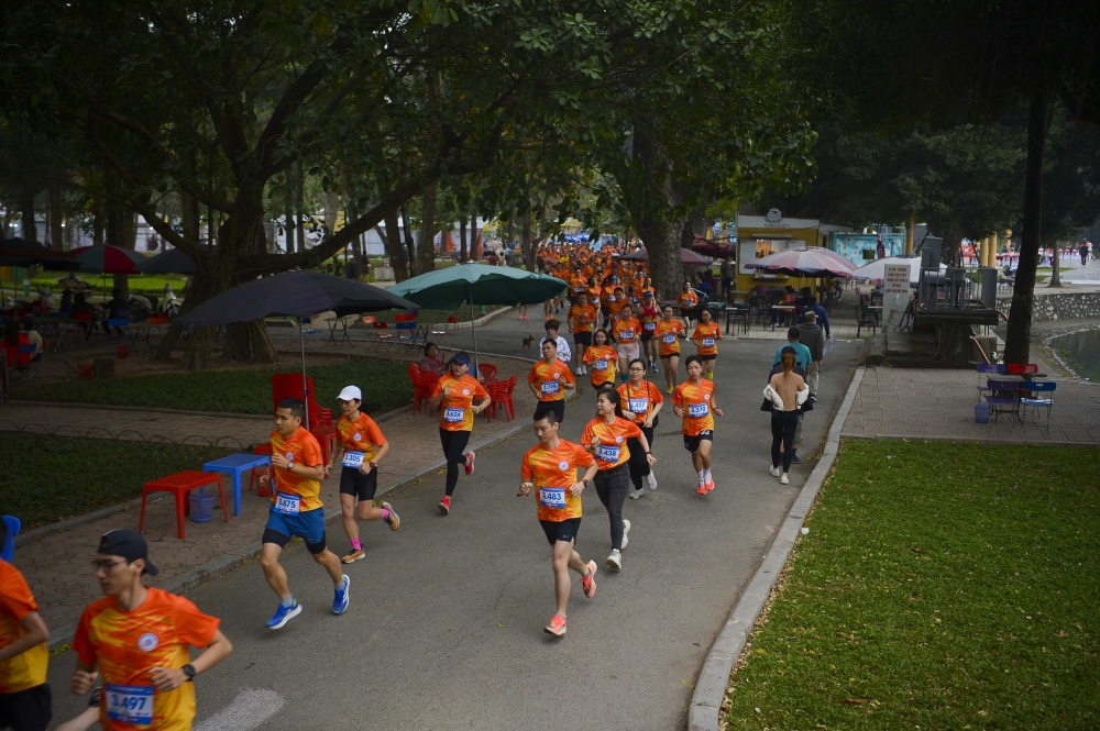 Hơn 1.000 người tham gia Giải chạy “Vì quyền lợi người tiêu dùng”
