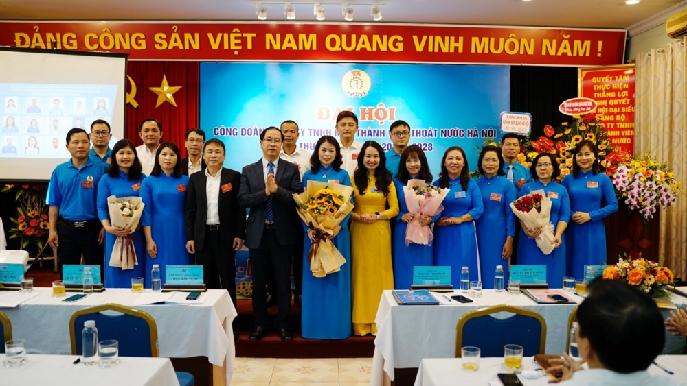 Công đoàn Công ty Thoát nước Hà Nội: Nhiều hoạt động chăm lo thiết thực cho người lao động