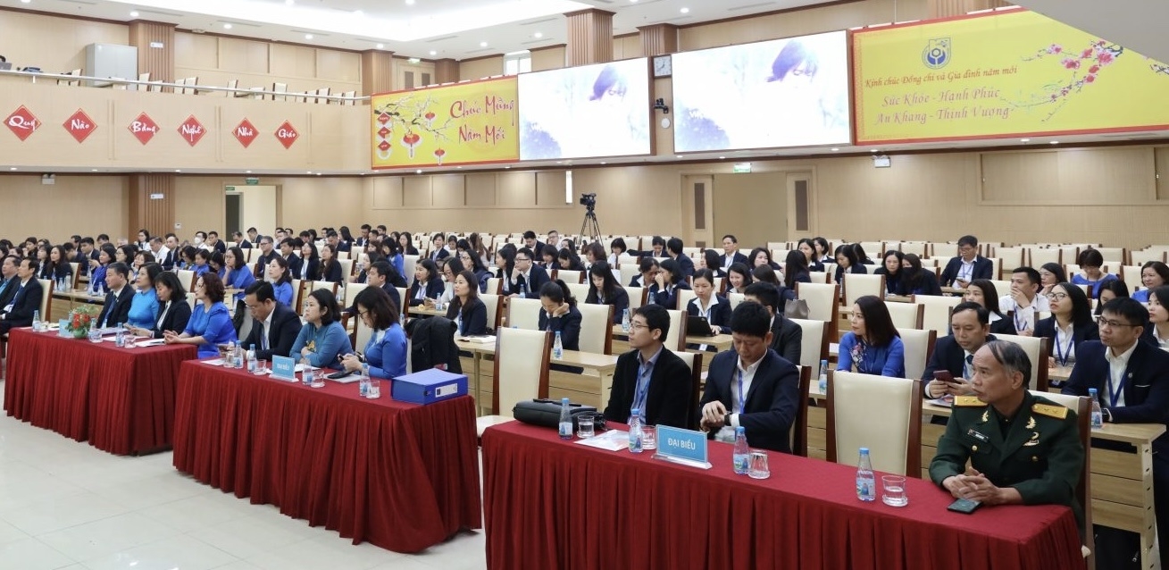 Công đoàn Trường Đại học Kinh tế - Kỹ thuật Công nghiệp cơ sở Hà Nội tổ chức thành công Đại hội nhiệm kỳ 2023-2028 Công đoàn Trường Đại học Kinh tế - Kỹ thuật Công nghiệp cơ sở Hà Nội tổ chức thành công Đại hội nhiệm kỳ 2023-2028