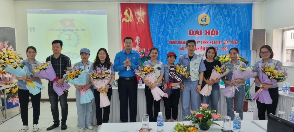 Công đoàn Công ty TNHH Katolec Việt Nam: Gắn kết doanh nghiệp và người lao động