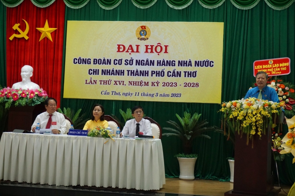 Công đoàn Ngân hàng Nhà nước Việt Nam chi nhánh TP Cần Thơ: Nhiều chỉ tiêu đột phá trong nhiệm kỳ mới