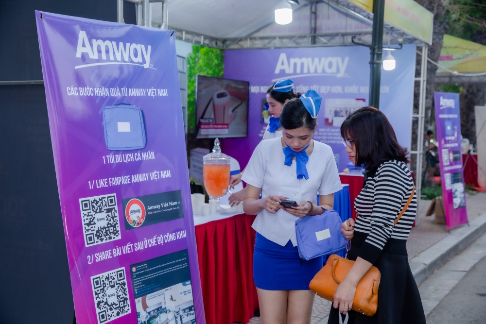 AmWay Việt Nam đồng hành cùng Ngày Quyền của người tiêu dùng Việt Nam 2023